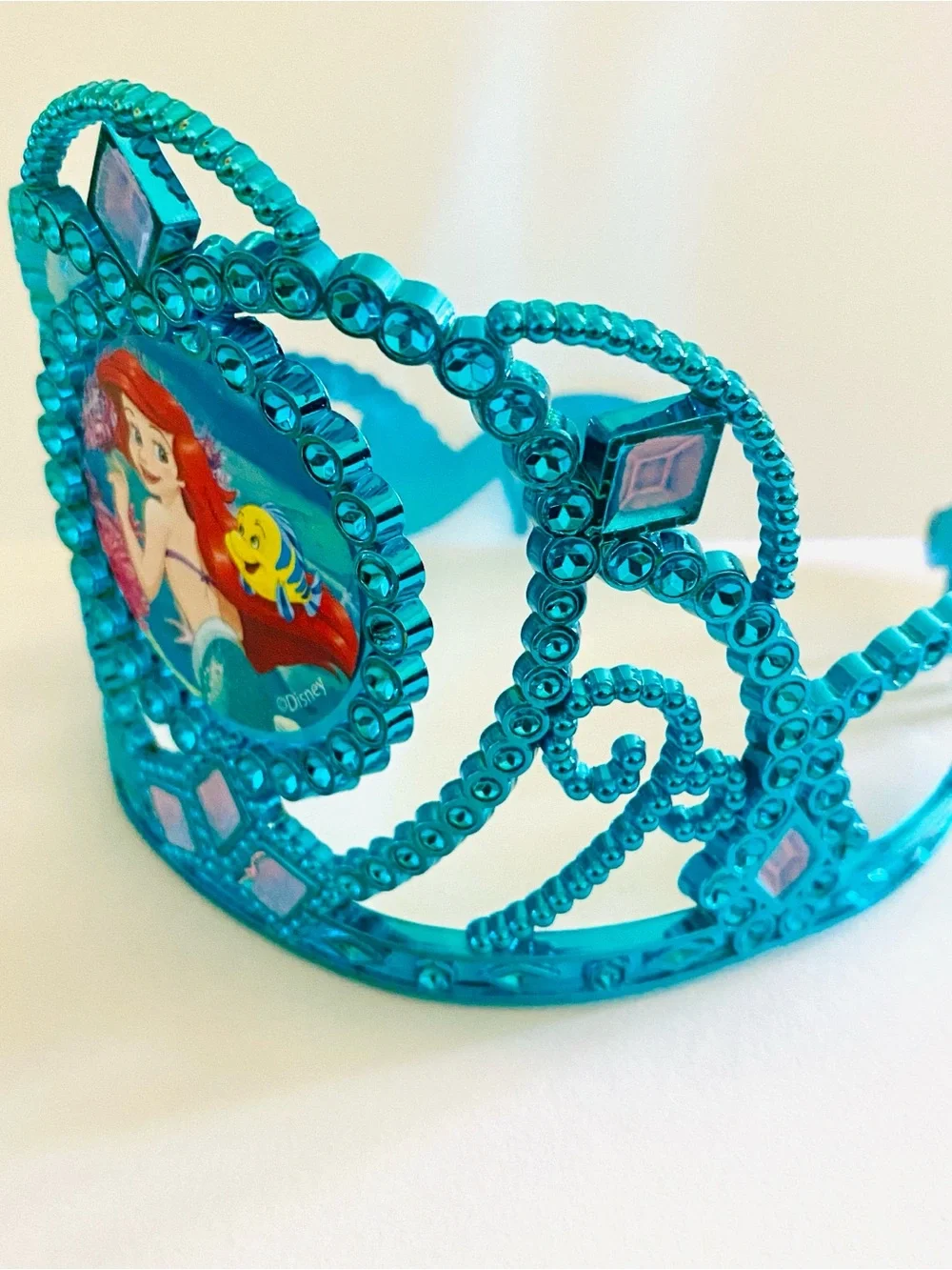 Disney Ariel Turquoise/Red Girls’ Costume Tiara